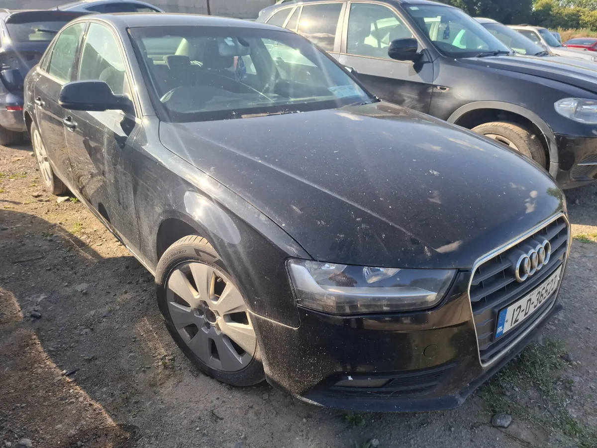 2012 Audi A4 parts - Image 1