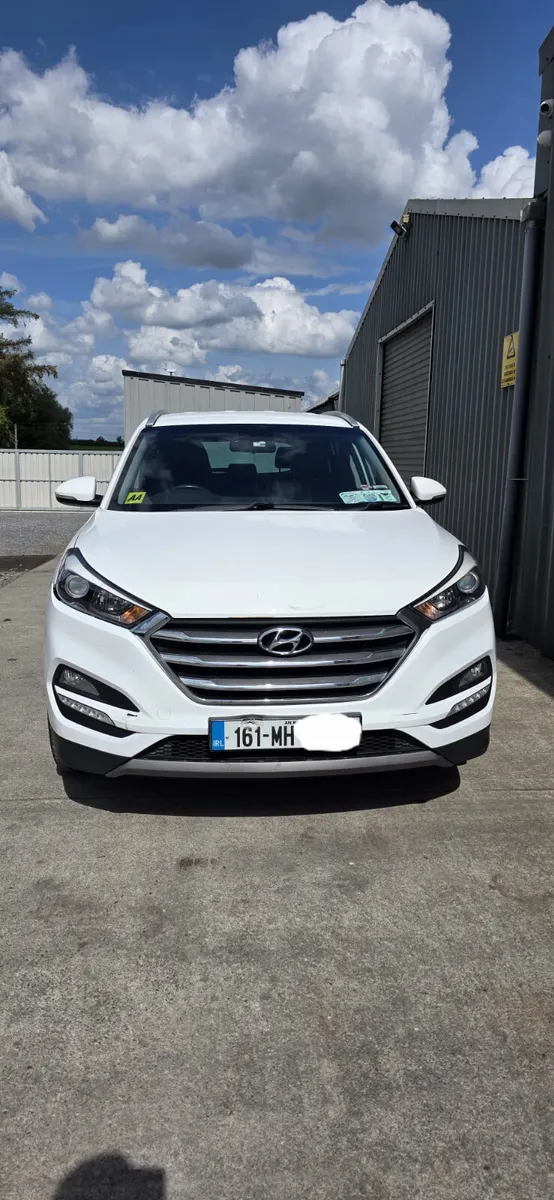 161 HYUNDAI TUCSON DIESEL - Image 3