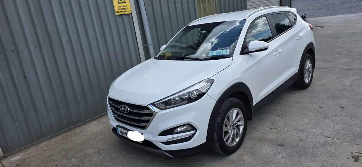 161 HYUNDAI TUCSON DIESEL - Image 2