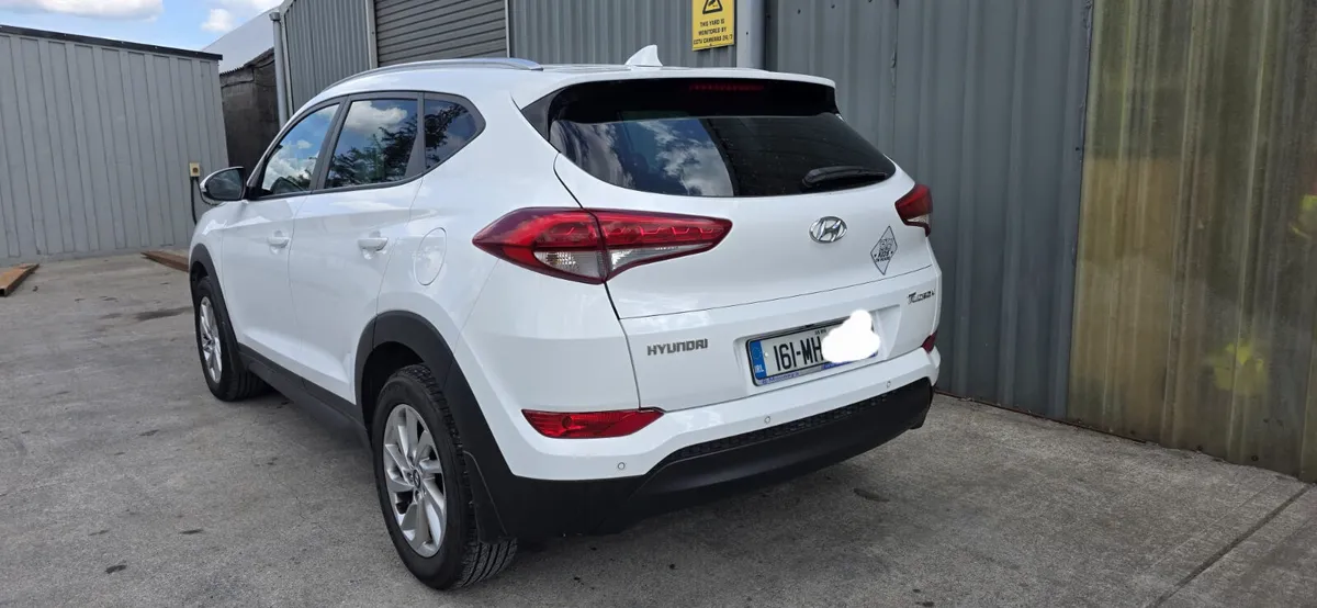 161 HYUNDAI TUCSON DIESEL - Image 4