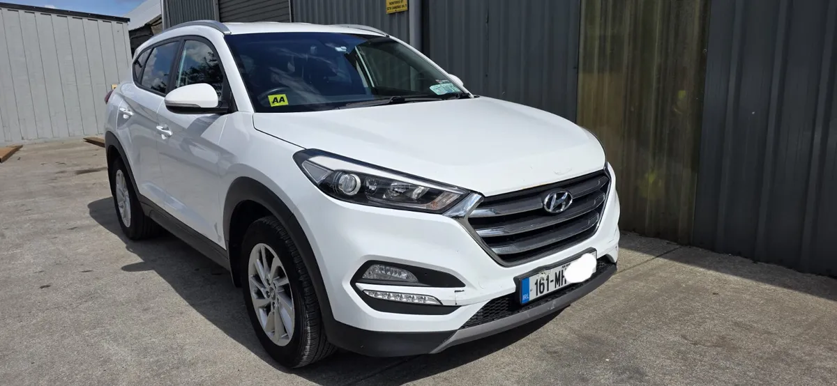 161 HYUNDAI TUCSON DIESEL - Image 1
