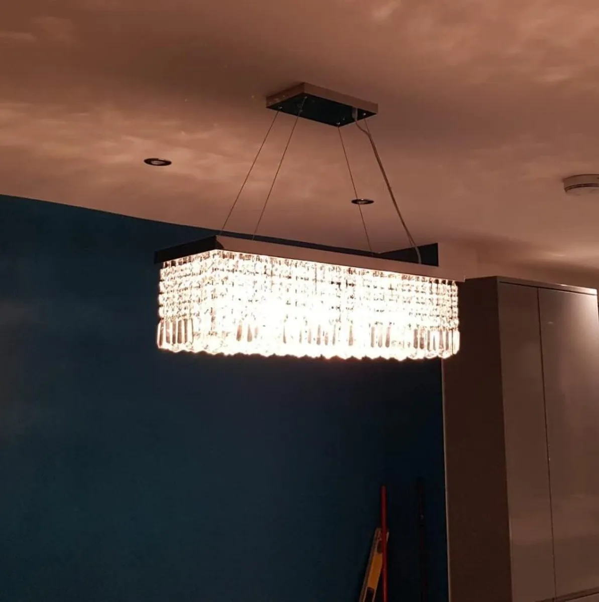 Modern Crystal Chandelier Lights Luxury Clear K9 - Image 4