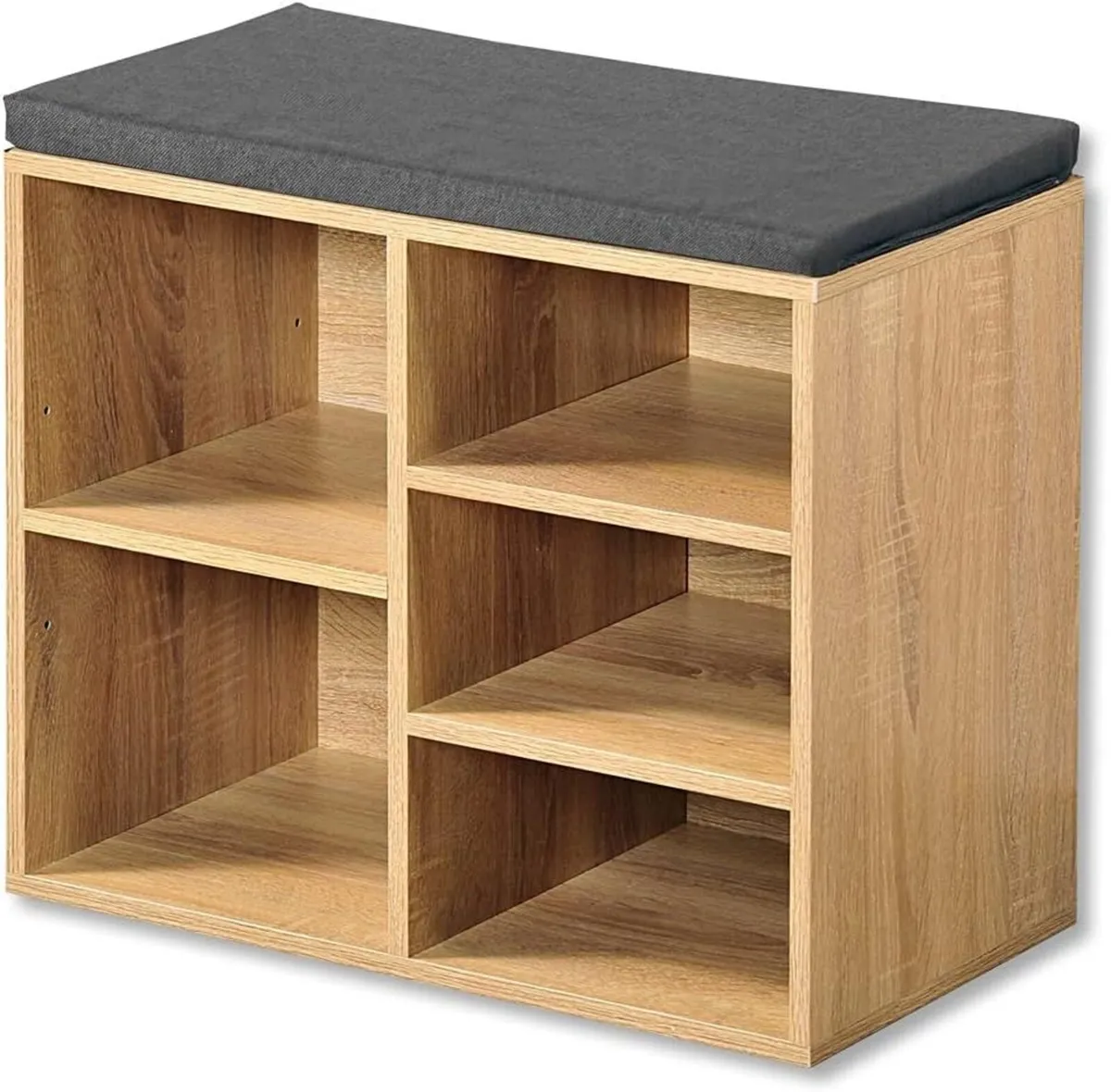 Shoe Cabinet with Seat Cushion - Image 1