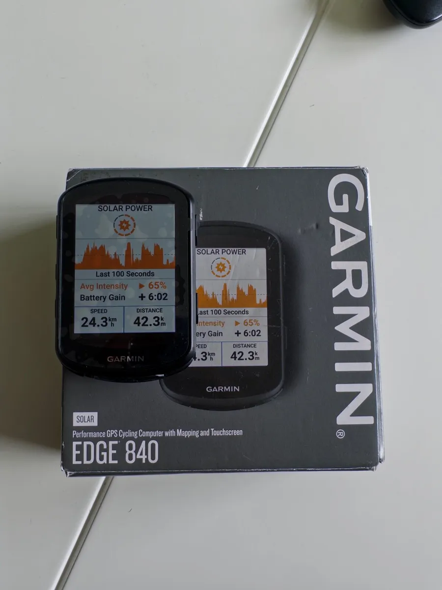 Garmin Edge 840 Solar - Image 1
