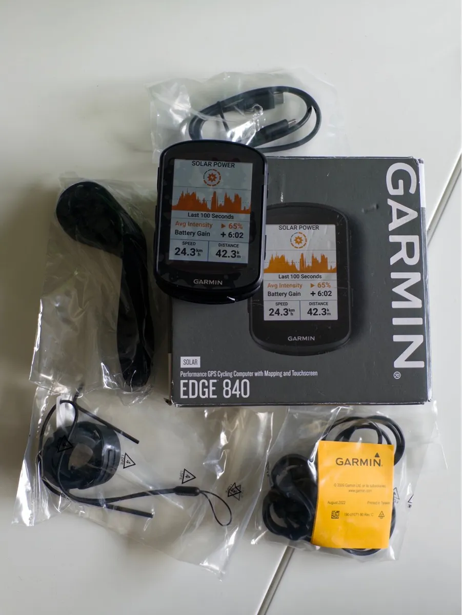 Garmin Edge 840 Solar - Image 2