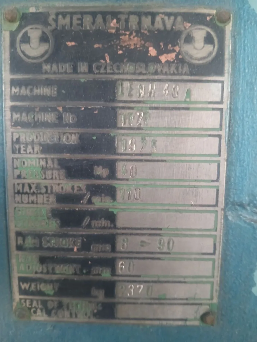 Punch press - Image 2