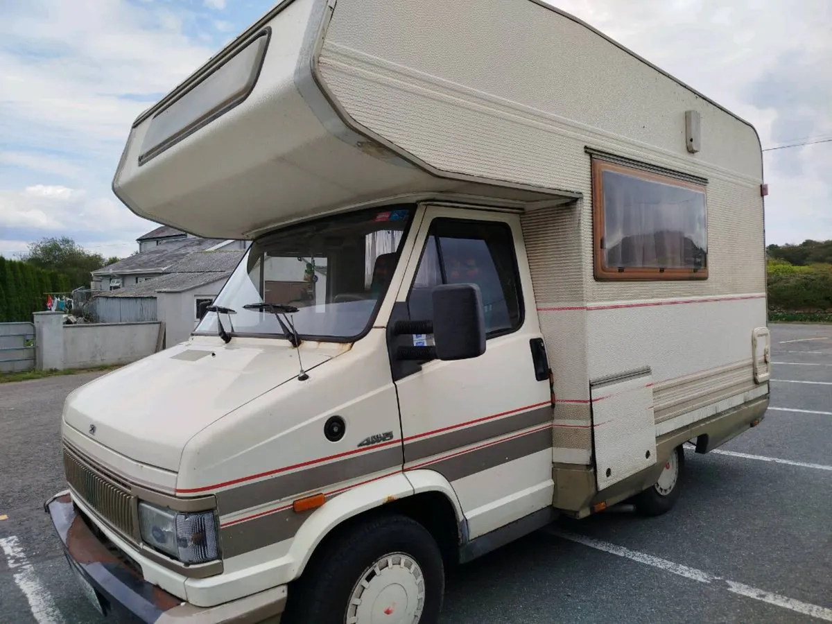Motorhome Fiat Dethleffs - Image 3