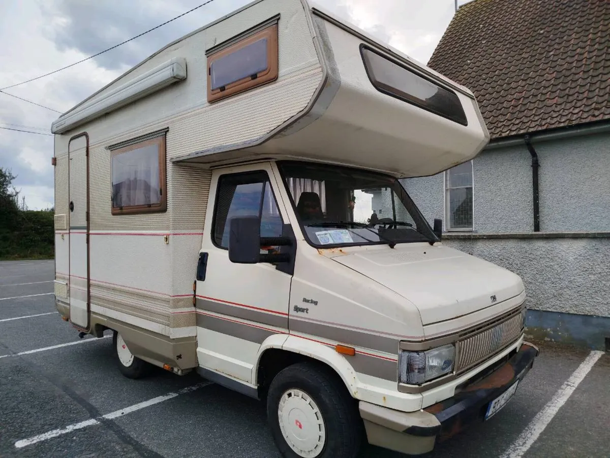 Motorhome Fiat Dethleffs - Image 1