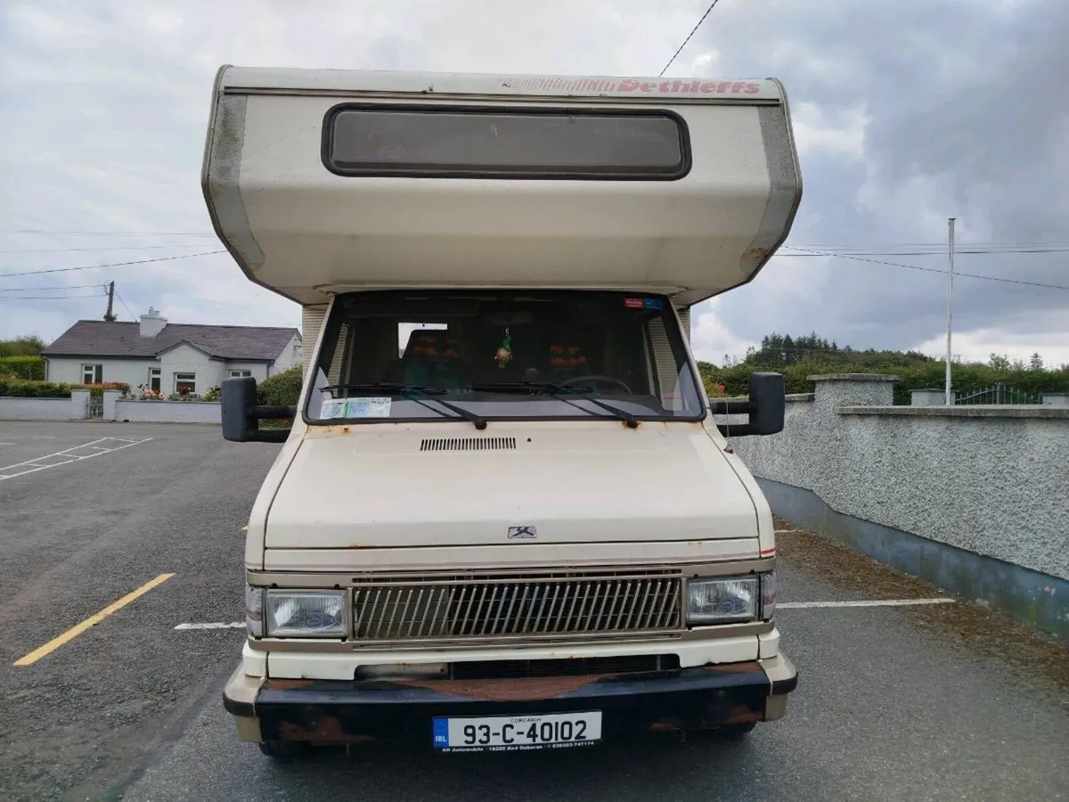 Motorhome Fiat Dethleffs - Image 2