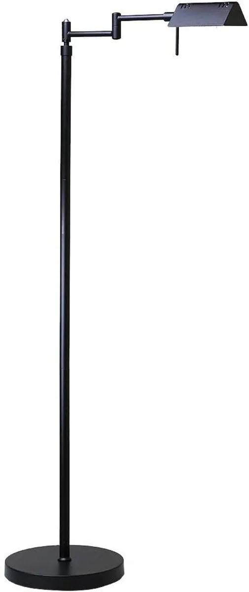 Brook Adjustable Dimmable LED Pharmacy Floor Lamp - Image 1