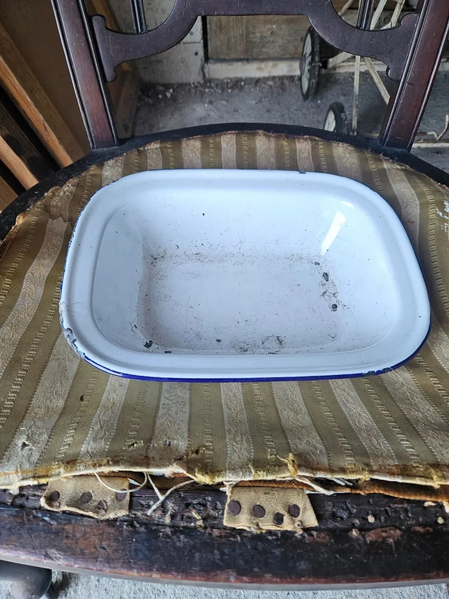 Vintage Enameled Dish - Image 2