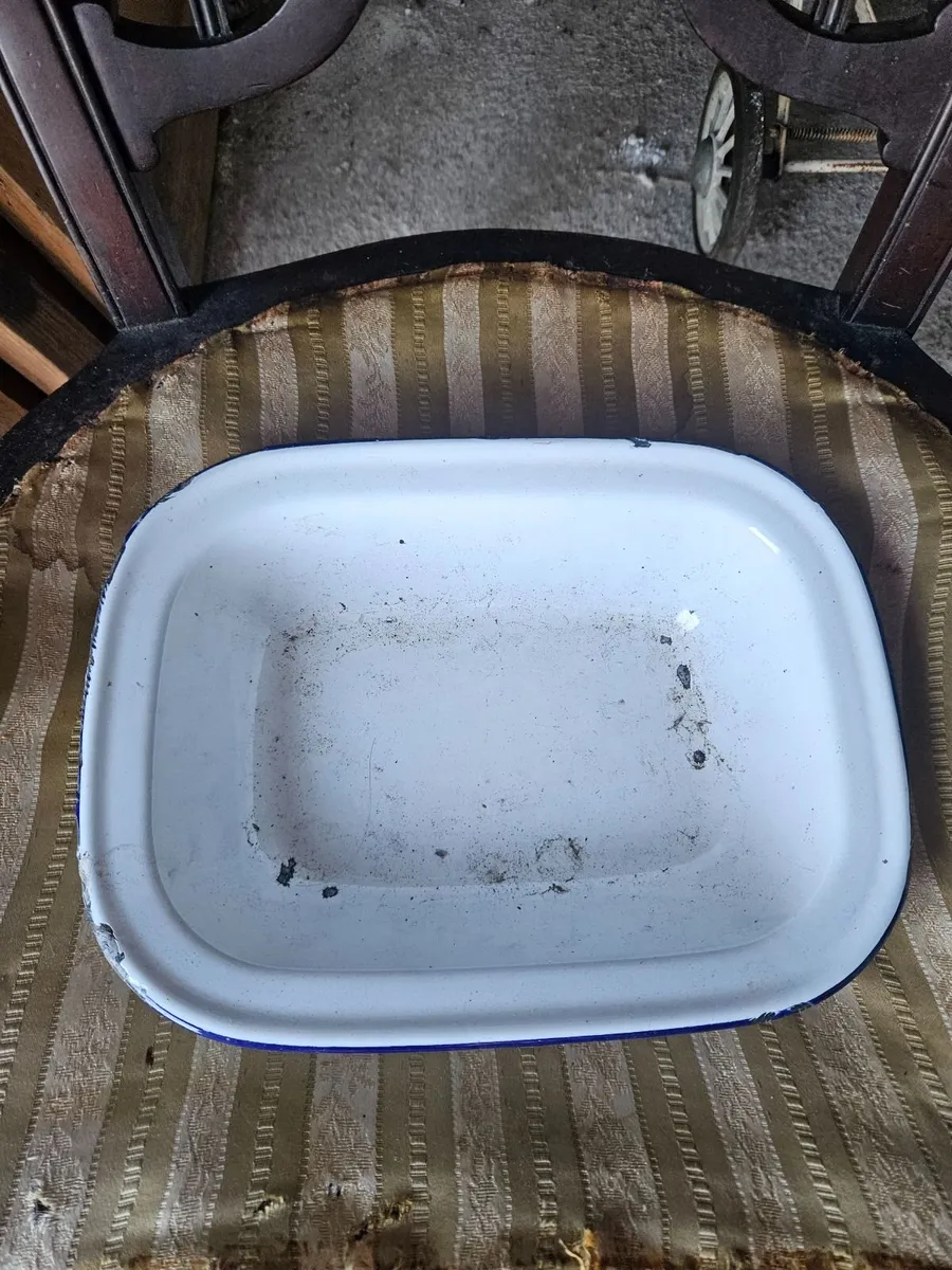 Vintage Enameled Dish - Image 4