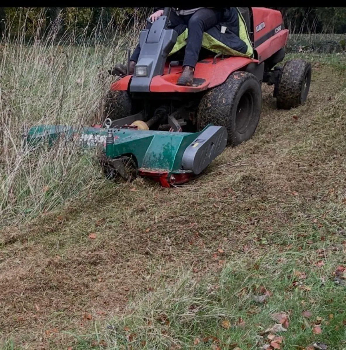 Kubota out front - Image 2