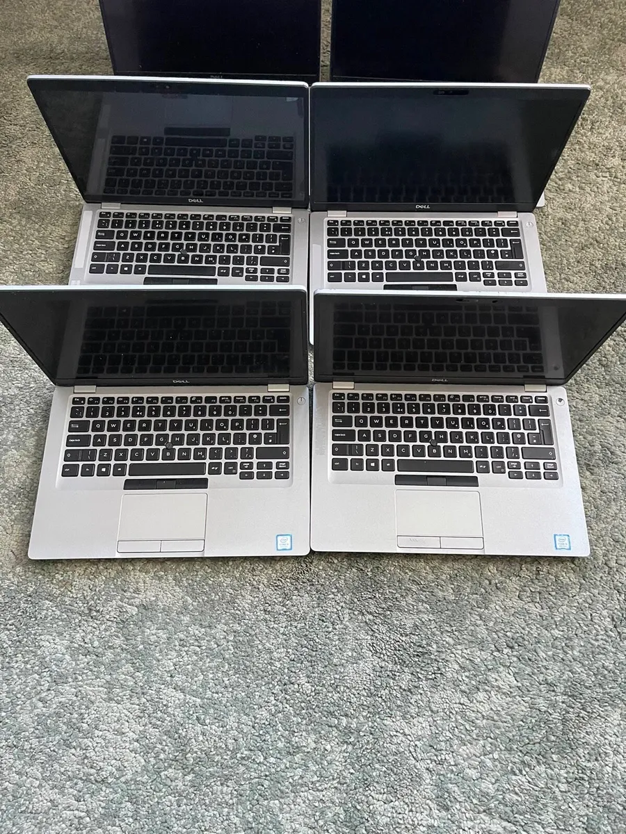 8 x Dell’s Laptops i5 8gb 256ssd win 11 pro Touch - Image 2