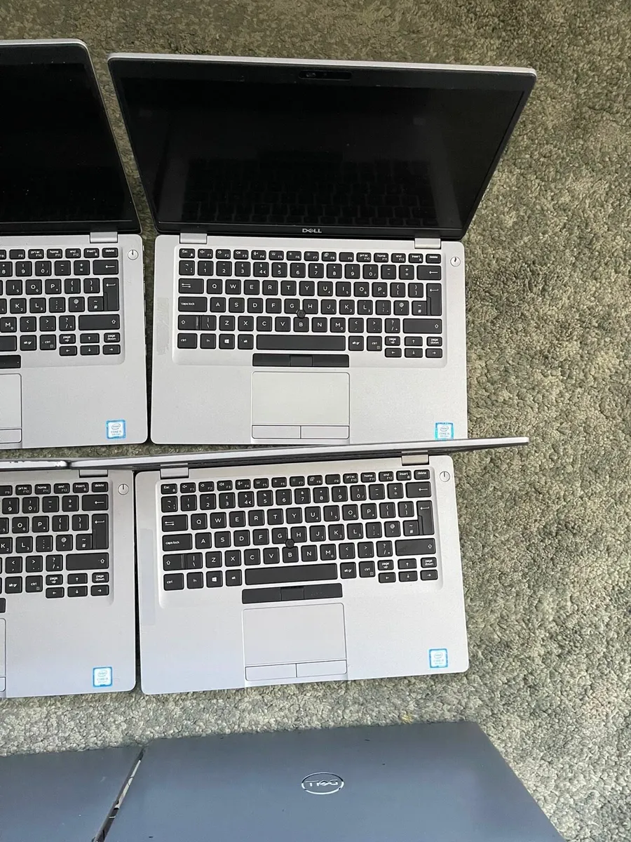 8 x Dell’s Laptops i5 8gb 256ssd win 11 pro Touch - Image 3