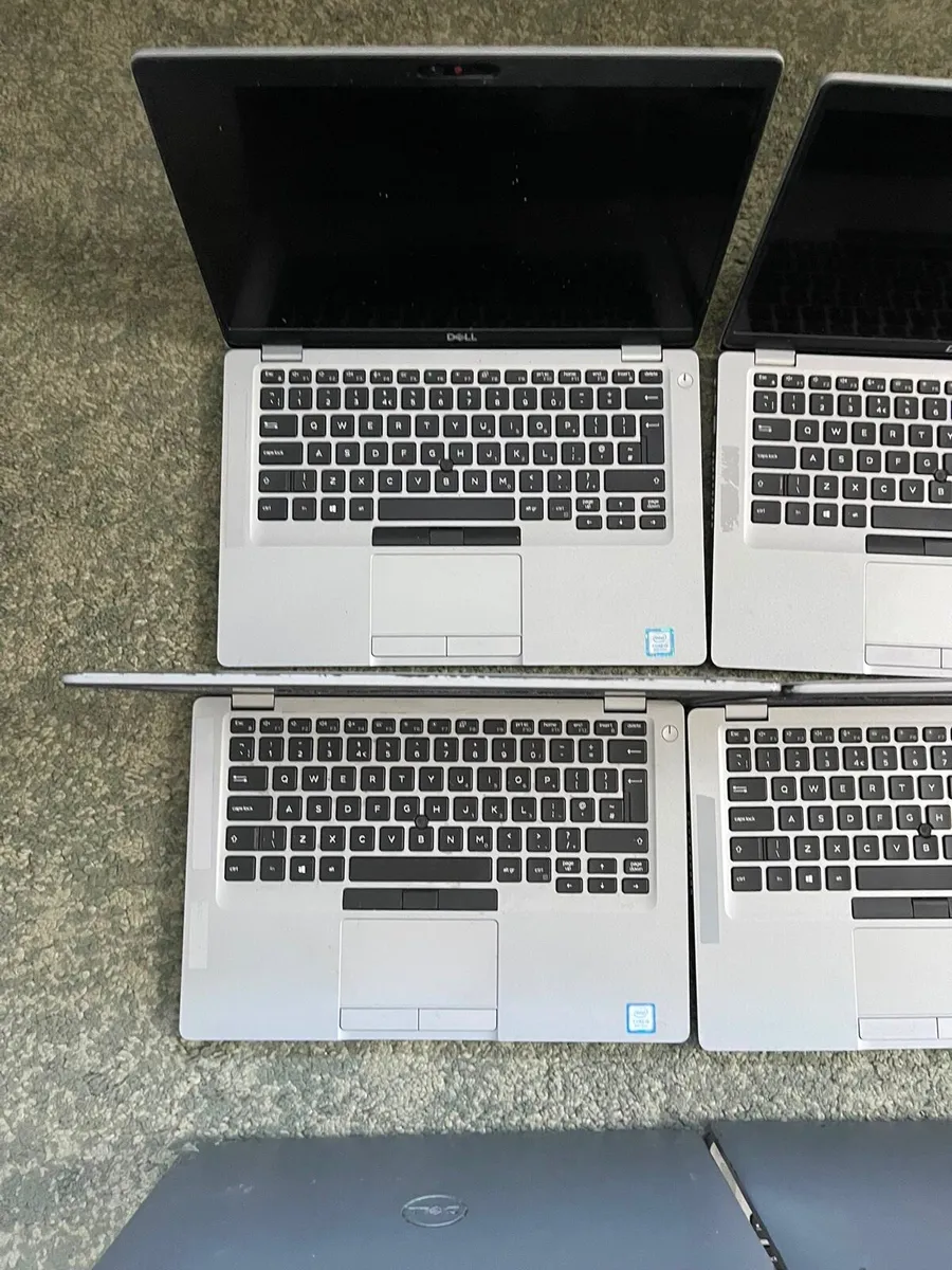 8 x Dell’s Laptops i5 8gb 256ssd win 11 pro Touch - Image 4