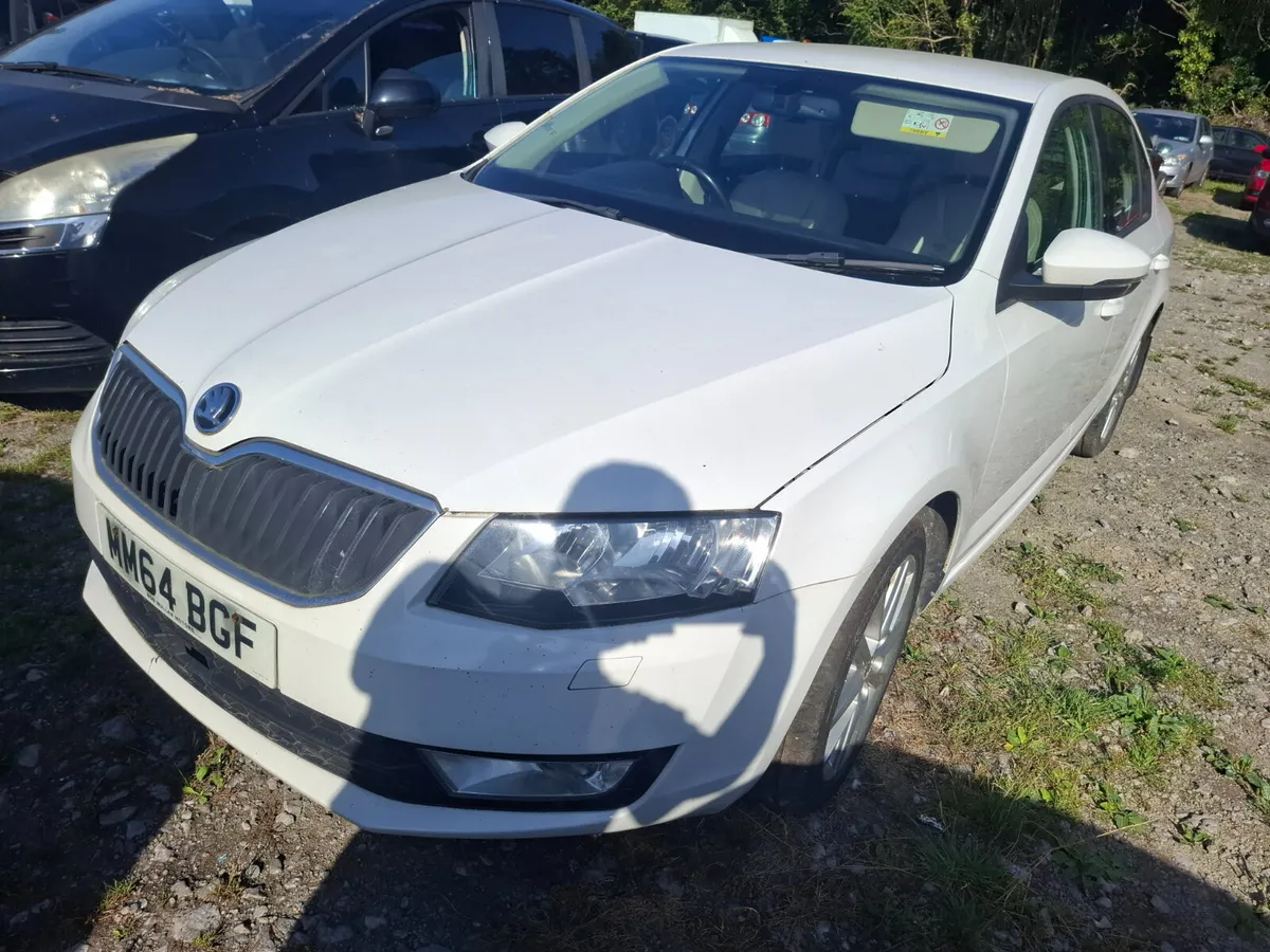 2015 Skoda Octavia Automatic parts - Image 1