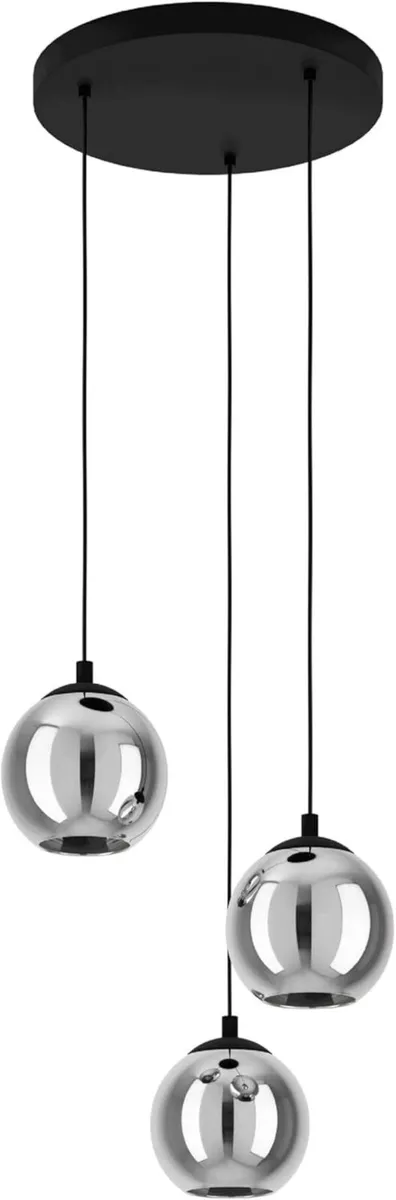 Ariscani Cluster Pendant Lamp 3 Shades Dining Room - Image 1