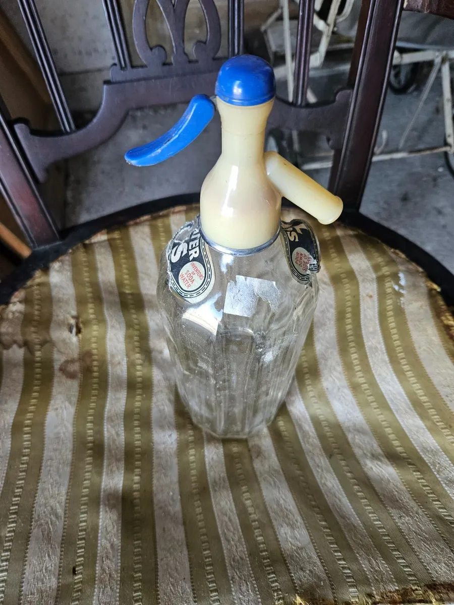 Vintage Dublin Soda Water Bottle - Image 2