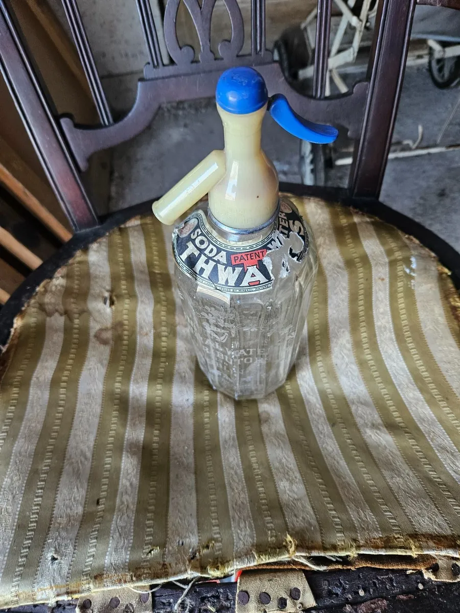 Vintage Dublin Soda Water Bottle - Image 3