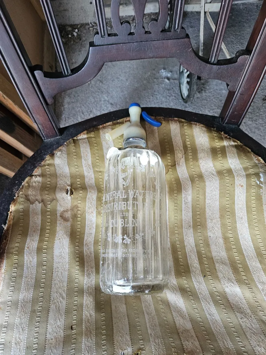 Vintage Dublin Soda Water Bottle - Image 1