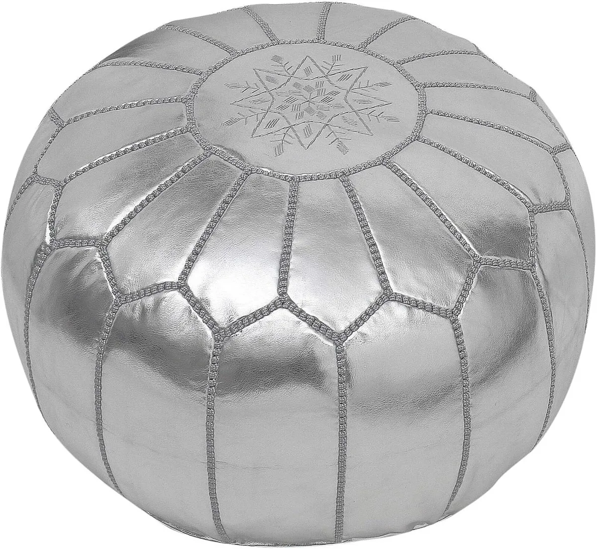 Moroccan Pouffe Pouf Footrest Footstool Ottoman - Image 1
