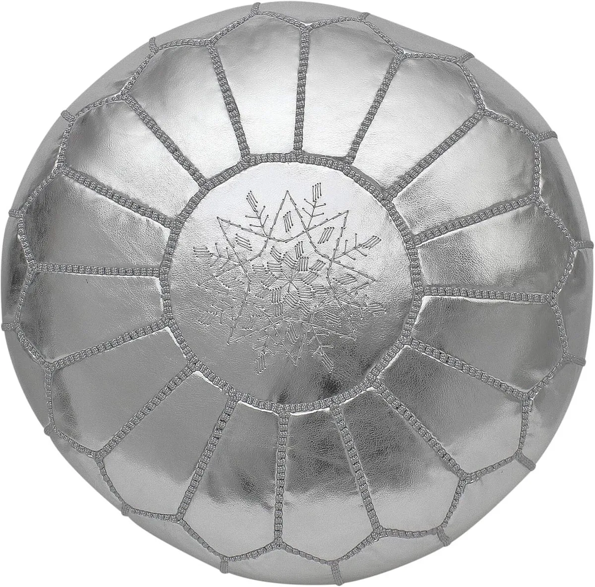 Moroccan Pouffe Pouf Footrest Footstool Ottoman - Image 4