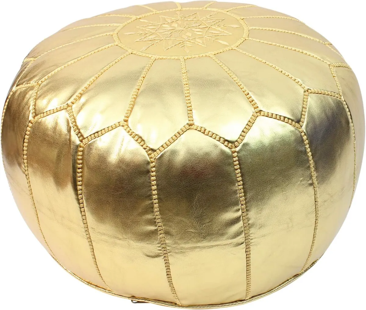 Moroccan Pouffe Pouf Footrest Footstool Ottoman - Image 4