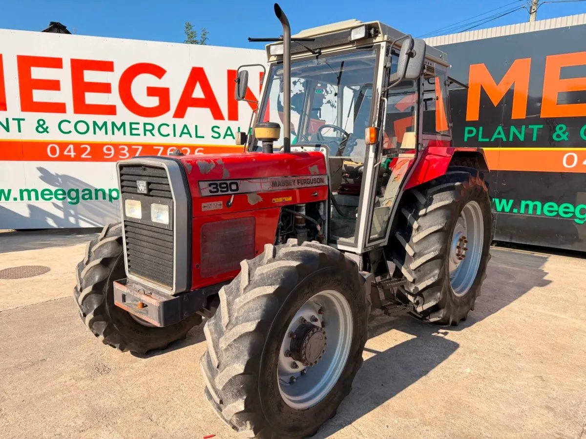 MASSEY FERGUSON MF 390 4WD  HILINE+ - Image 3