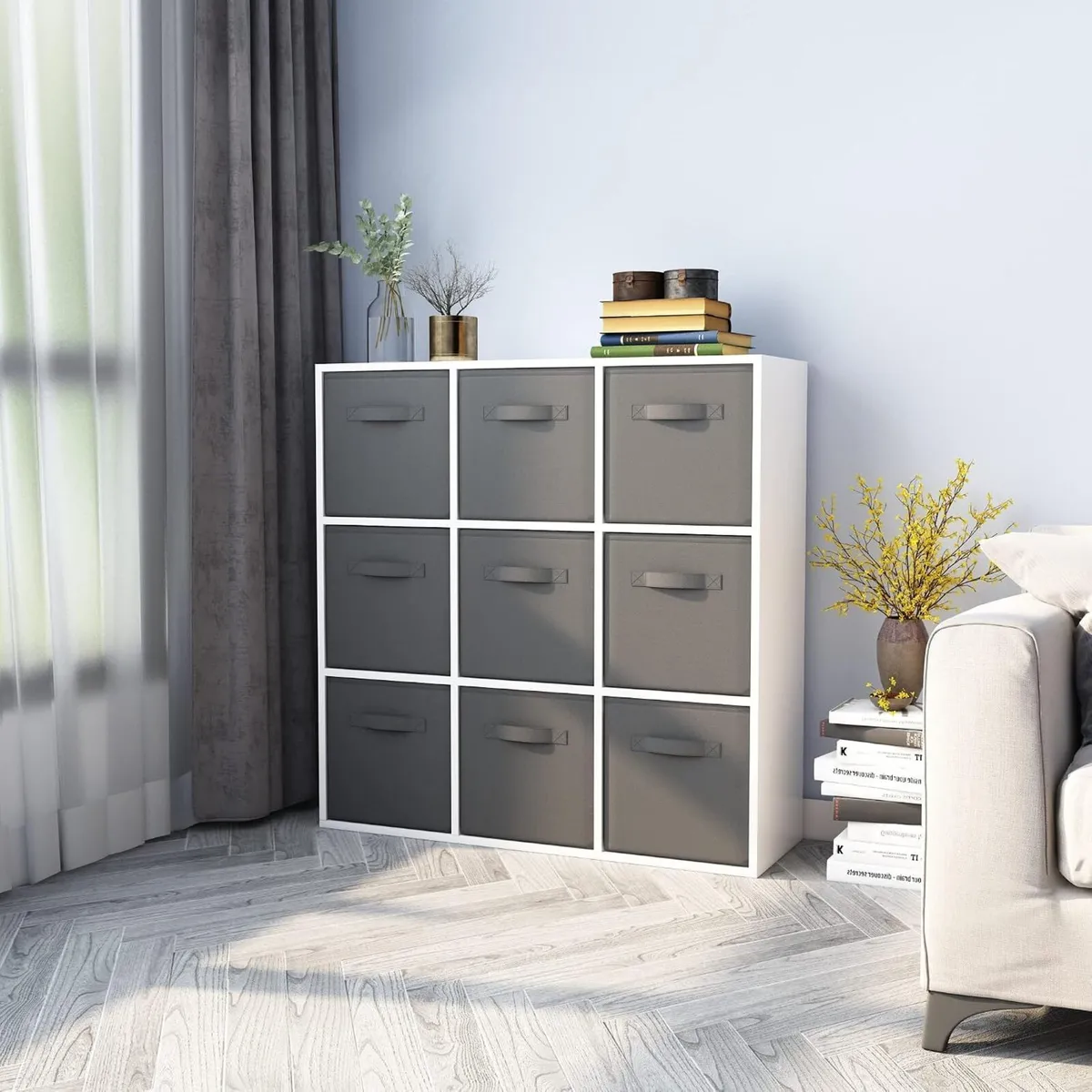 9 Cube Storage Unit - Image 2