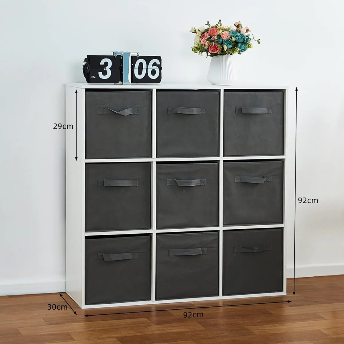 9 Cube Storage Unit - Image 3