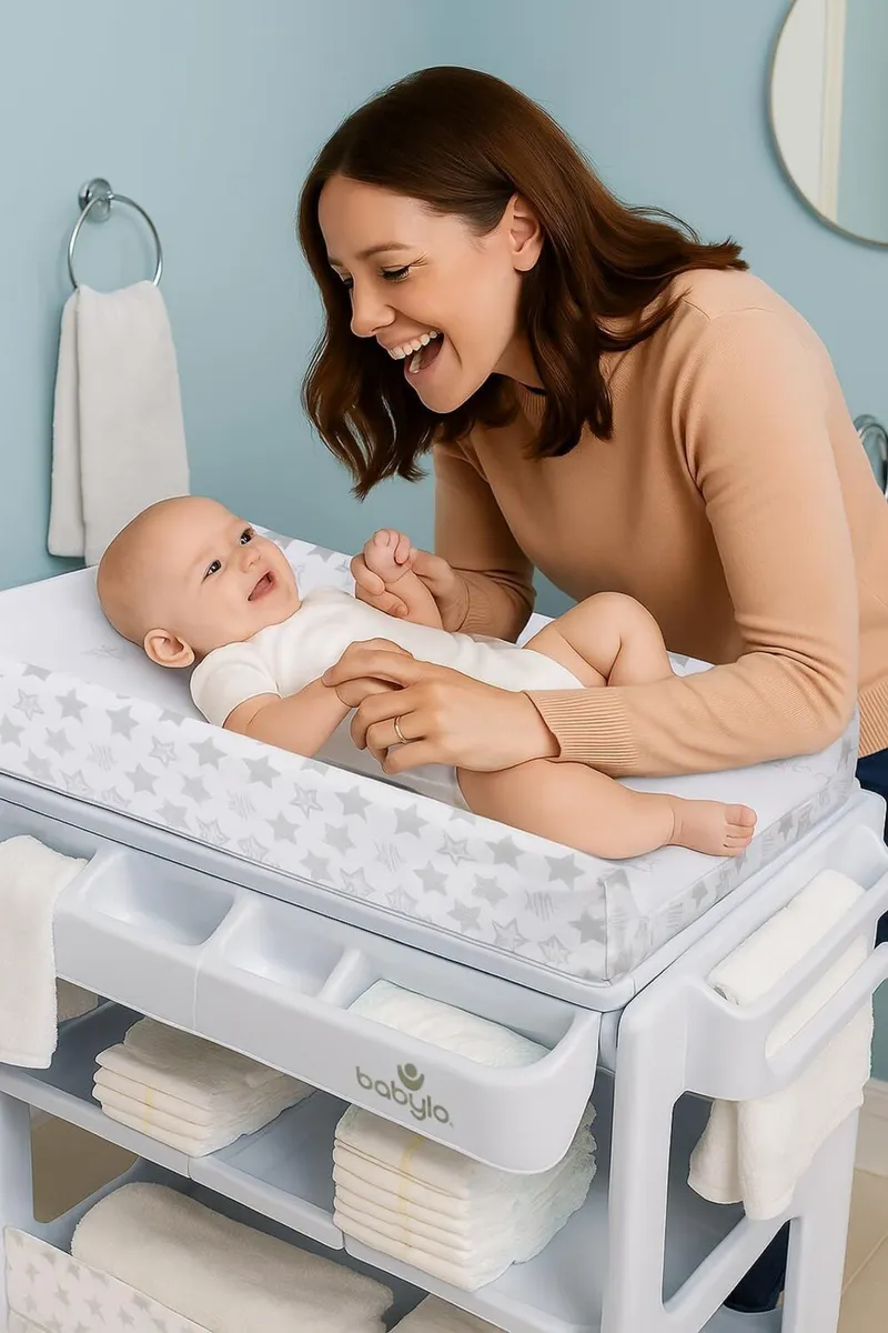 Smart Changer with Bath Unit Clever and Convenient - Image 2