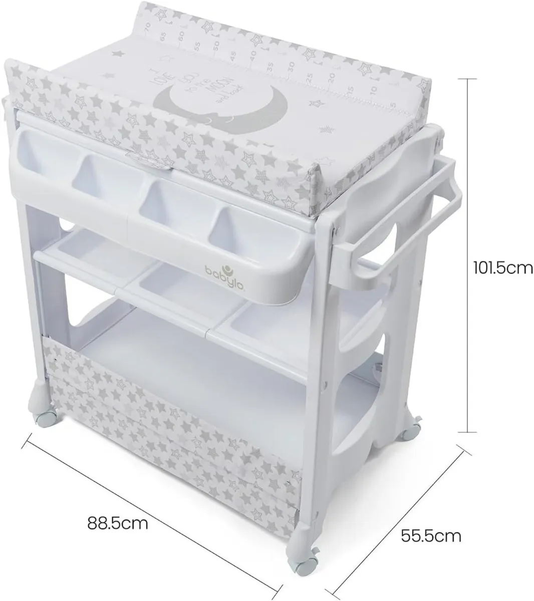 Smart Changer with Bath Unit Clever and Convenient - Image 3