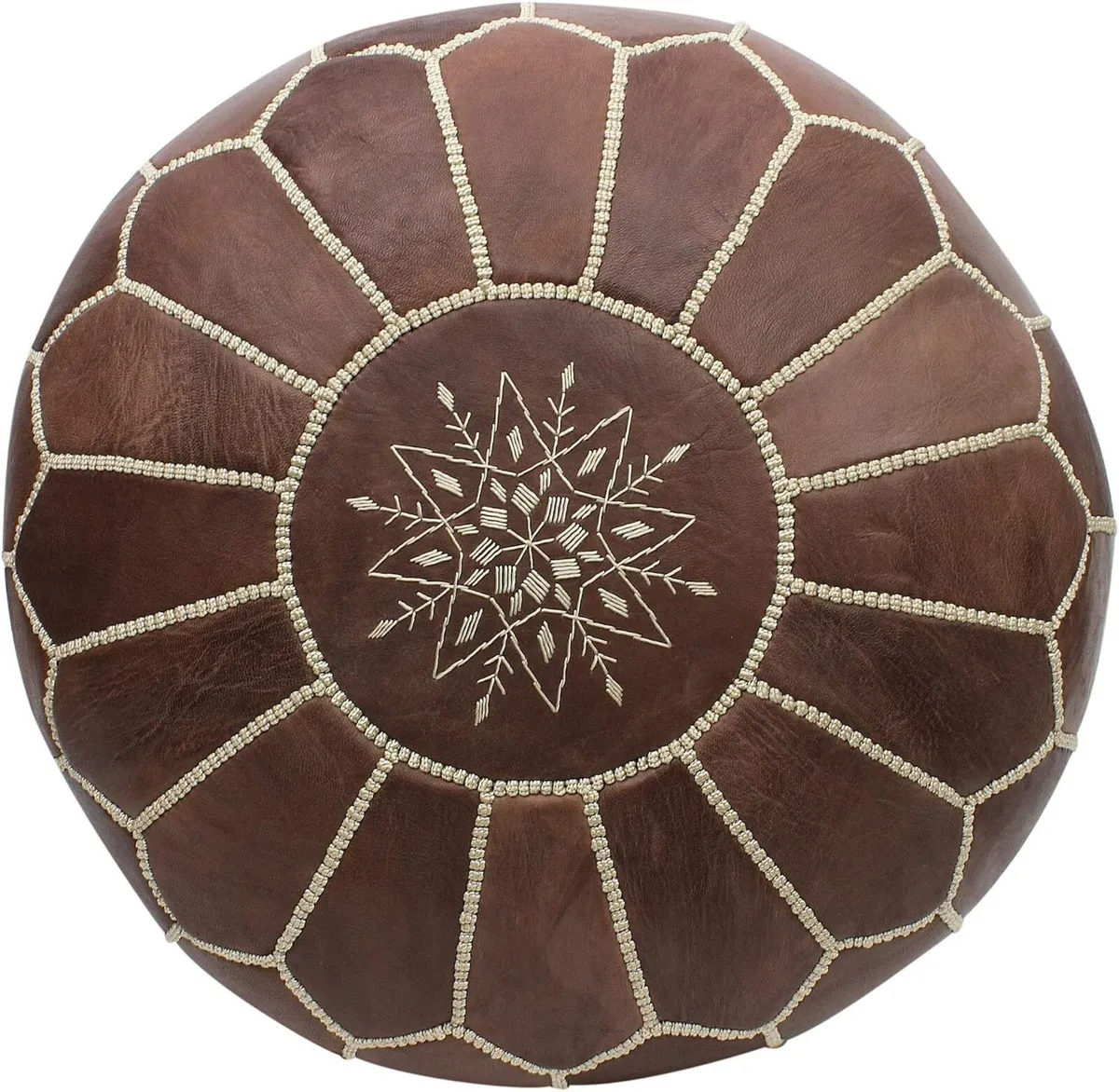 Moroccan Pouffe Pouf Footrest Footstool Ottoman - Image 1