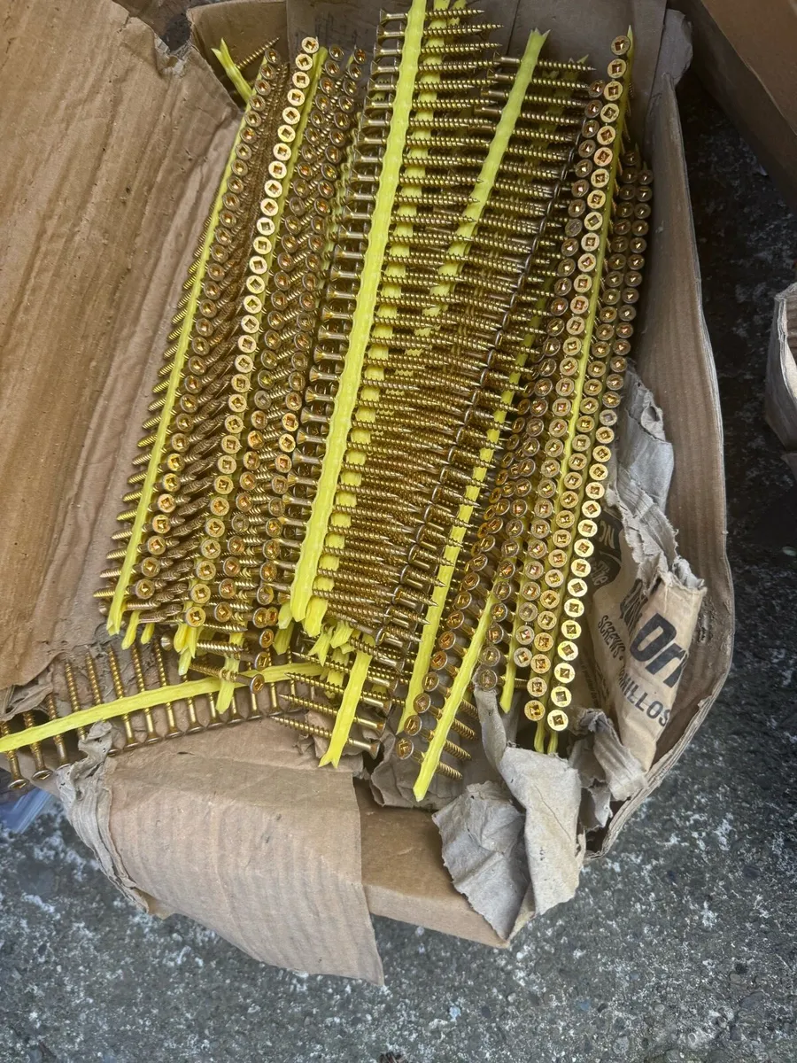 Simpson Quik Drive Screws (WSNTL51E) x 3 boxes - Image 3