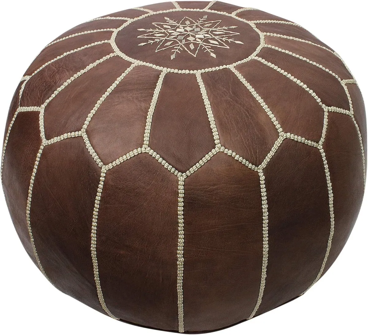 Moroccan Pouffe Pouf Footrest Footstool Ottoman - Image 3