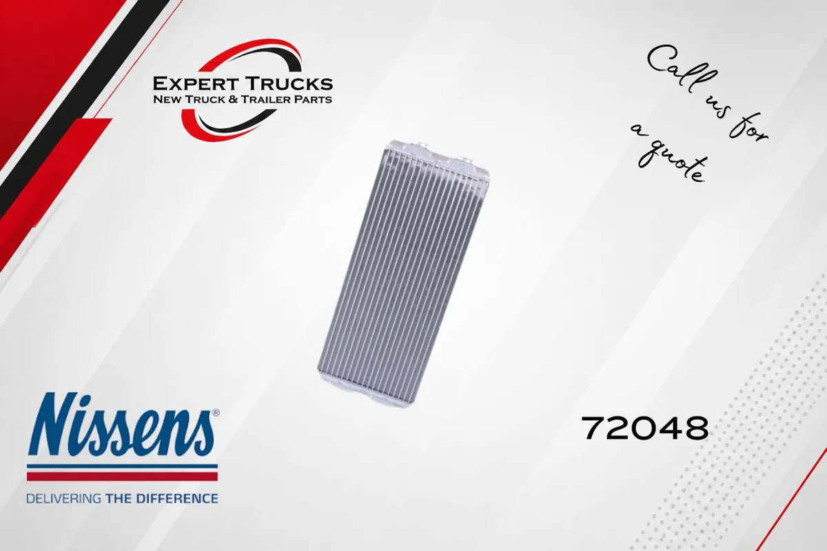 MERC HEATER MATREX RADIATOR (NISSENS)