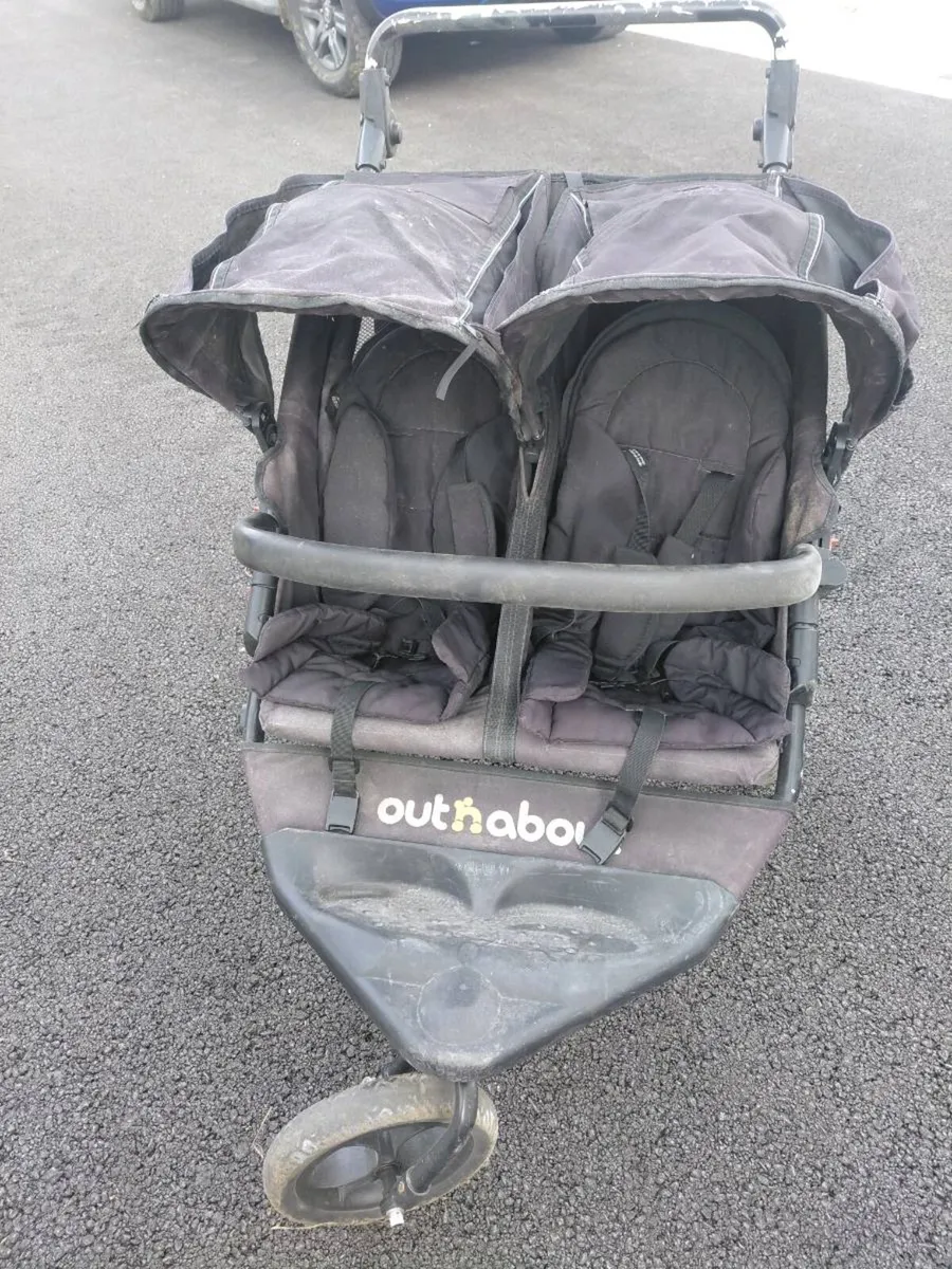 Outnabout Double Buggy - Image 2