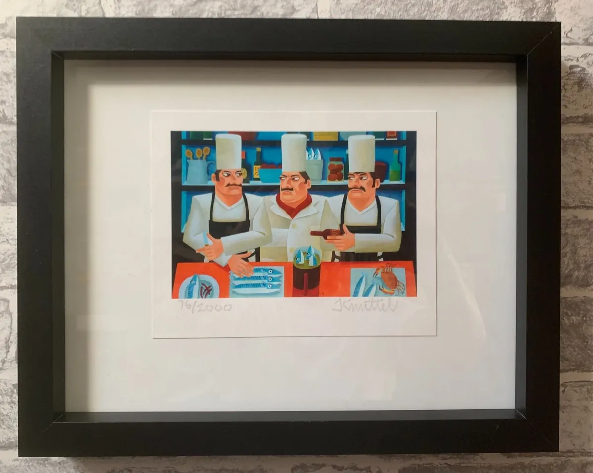 Graham Knuttel Limited Edition Framed Print - Image 1