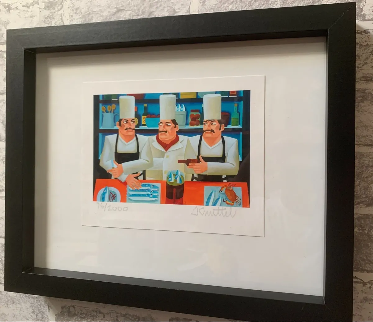 Graham Knuttel Limited Edition Framed Print - Image 2