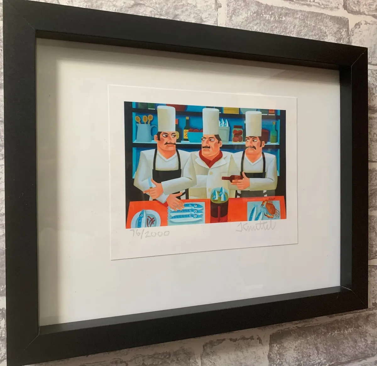 Graham Knuttel Limited Edition Framed Print - Image 3