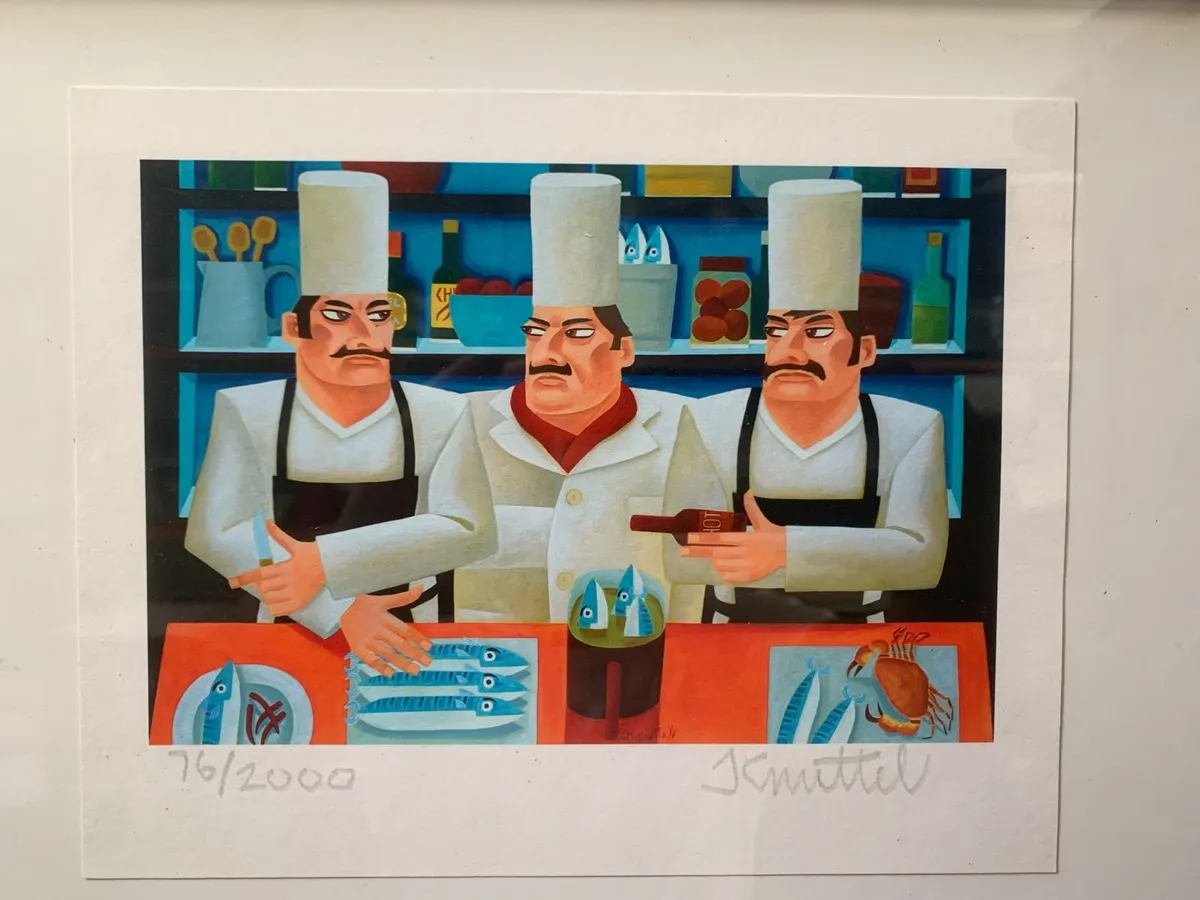Graham Knuttel Limited Edition Framed Print - Image 4