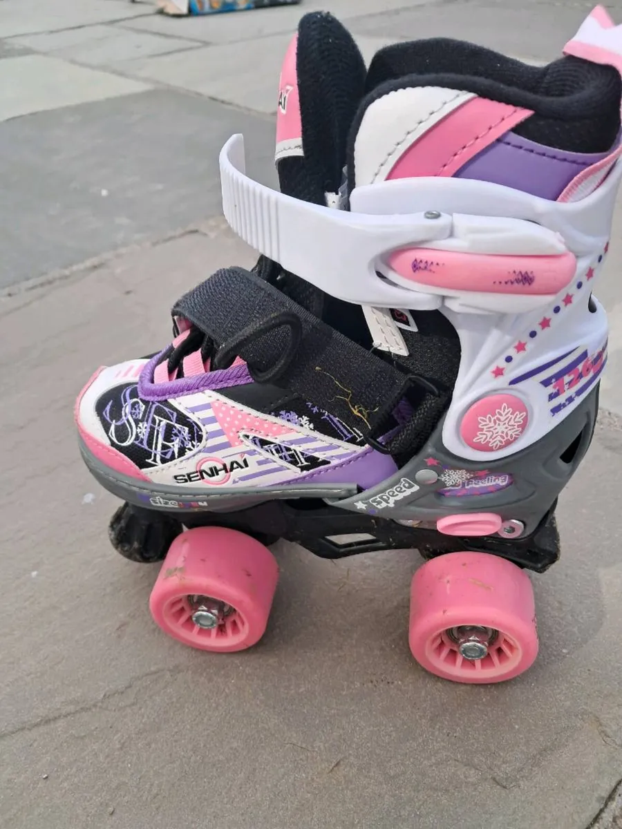 Free to take away, Adjustable Roller Skates - Image 2