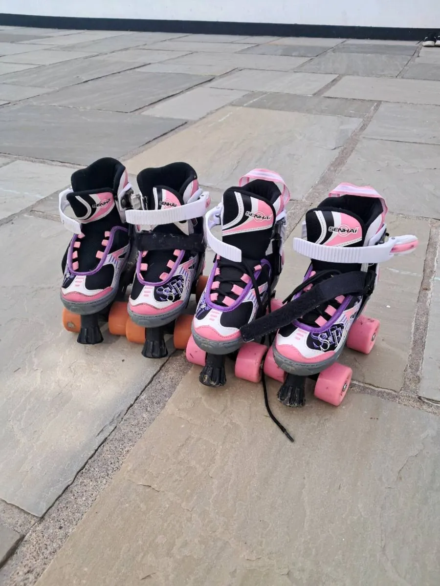 Free to take away, Adjustable Roller Skates - Image 1