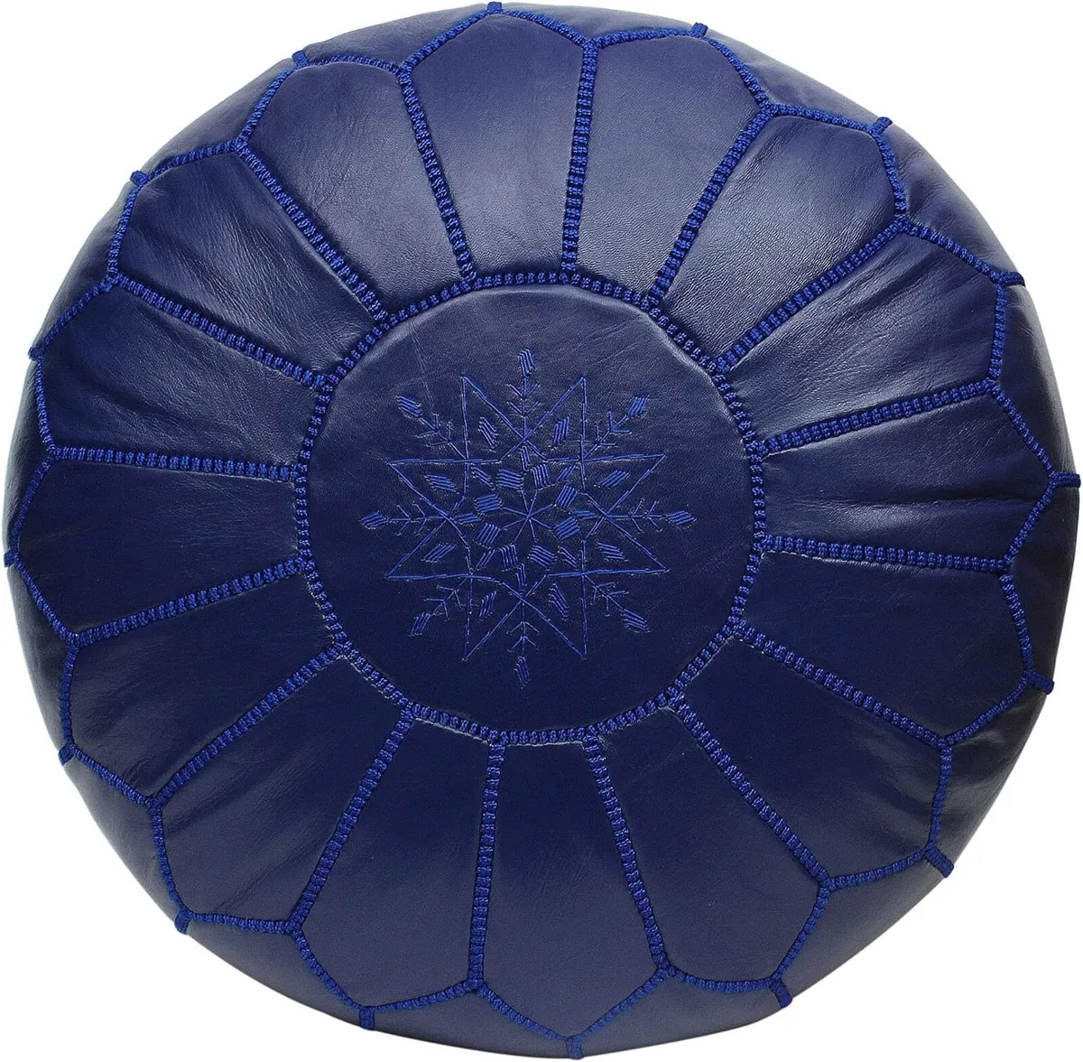 Moroccan Pouffe Pouf Footrest Footstool Ottoman - Image 1