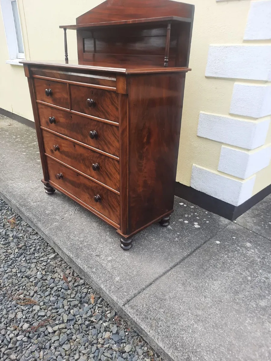 Antique chest of drawers - Image 4
