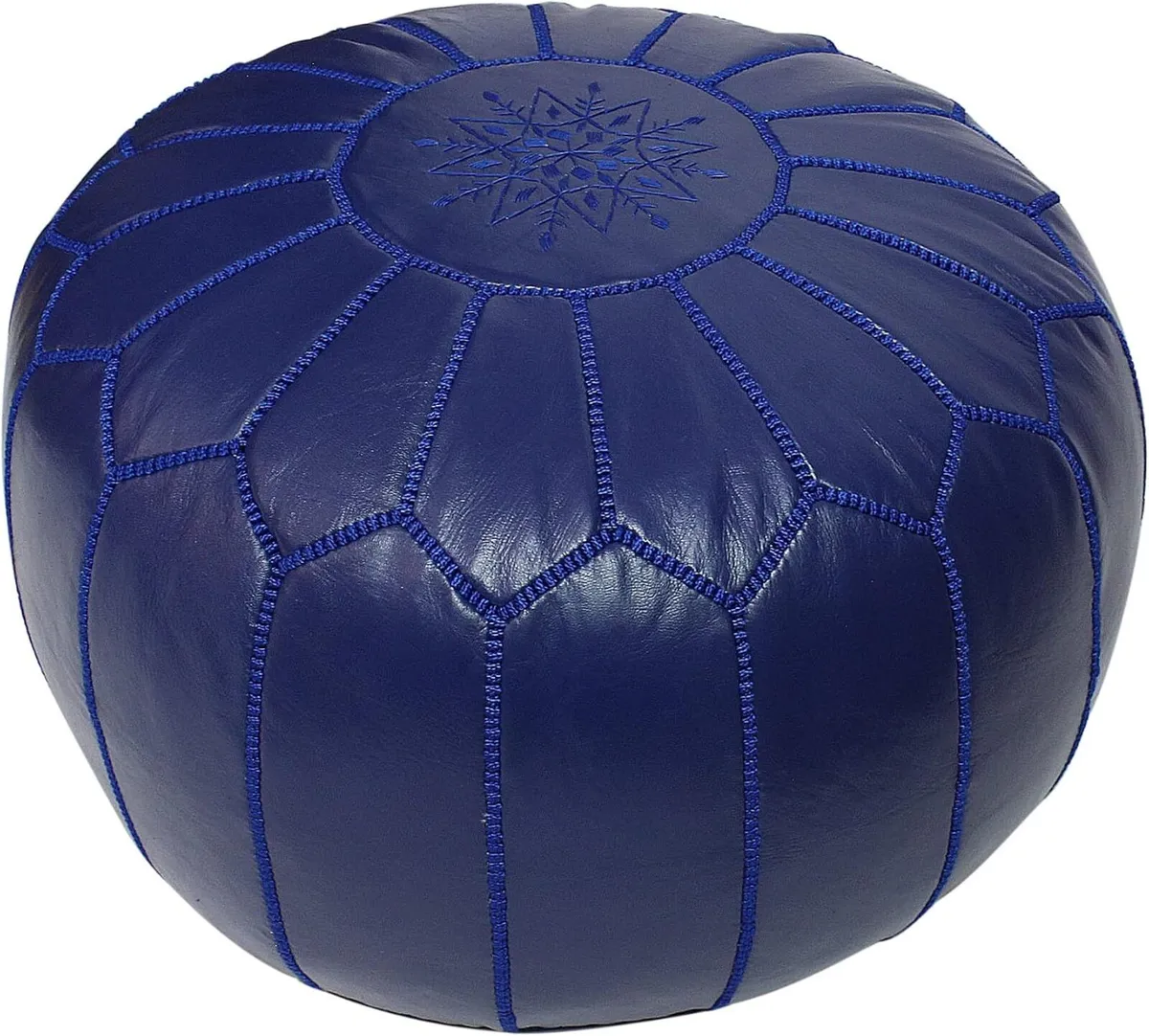 Moroccan Pouffe Pouf Footrest Footstool Ottoman - Image 3