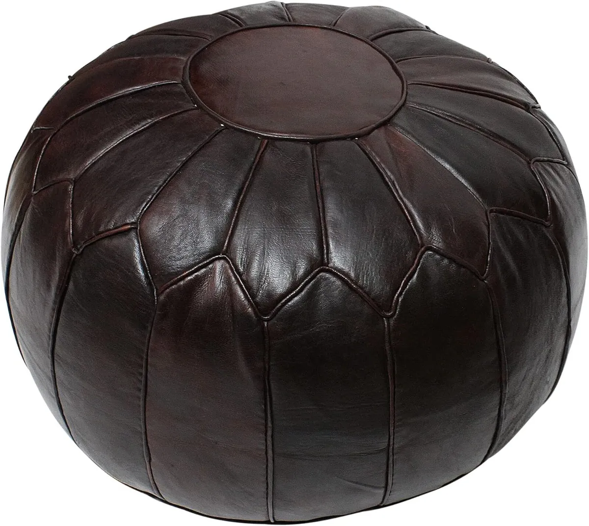 Moroccan Pouffe Pouf Footrest Footstool Ottoman - Image 1