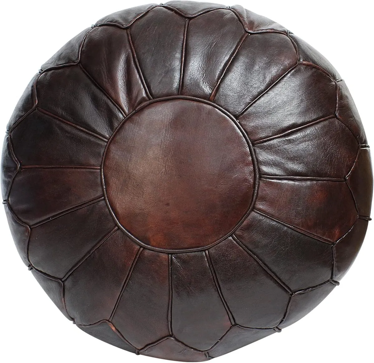 Moroccan Pouffe Pouf Footrest Footstool Ottoman - Image 4