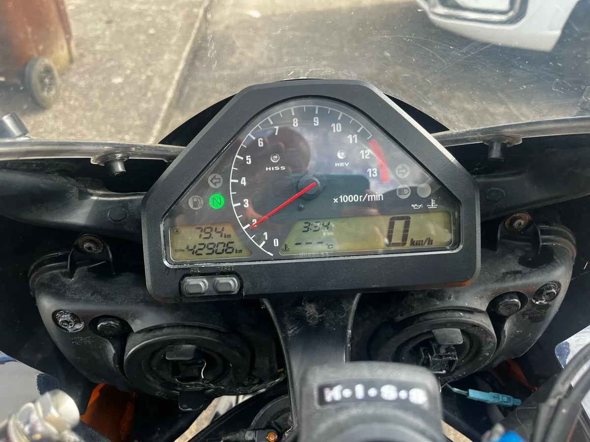 Fireblade CBRR 1000cc - Image 4